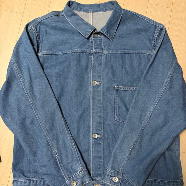 [L] 나나미카 숏 데님자켓 블리치