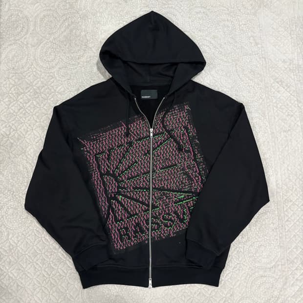 rassvet 라스벳 mesh camo hoodie
