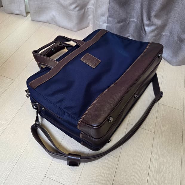 [정품] 롱샴 25FW 박스포드 남성 토트백 브리프케이스