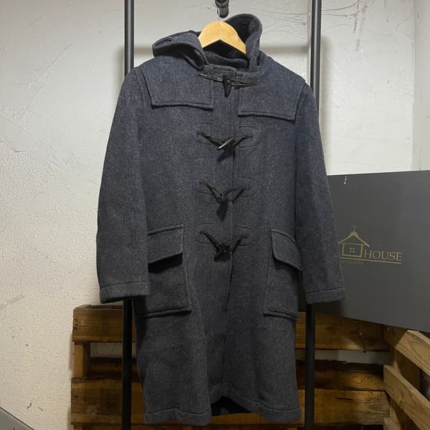 gloverall 더플 코트