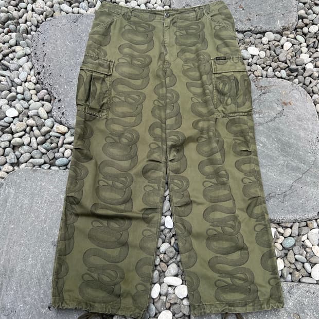 2023 Hysteric Glamour Snake 히스테릭글래머 팬츠