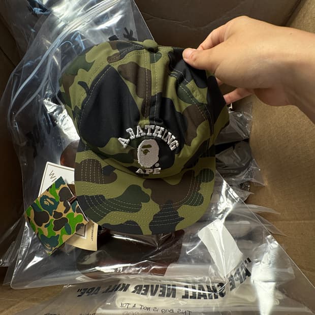 (Bape) 베이프 모자