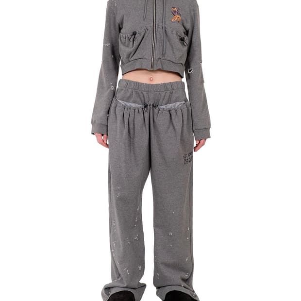 NATASHA ZINKO 스웨트 팬츠