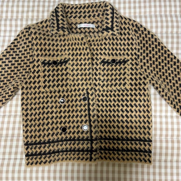 더이스트샵 패턴 자켓