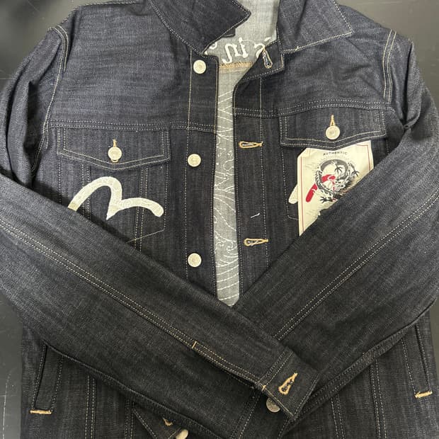 에비수 데님자켓