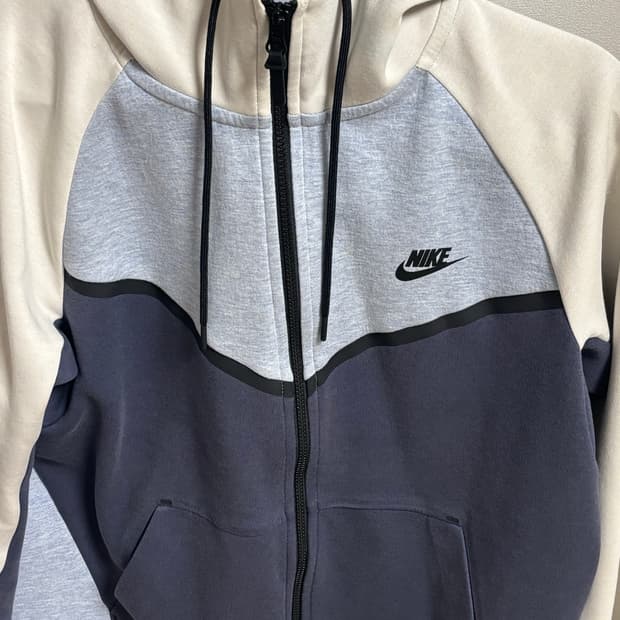 나이키 테크 후드집업