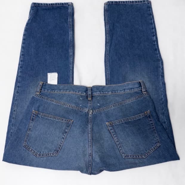 메종 마르지엘라 데님 팬츠 새상품 