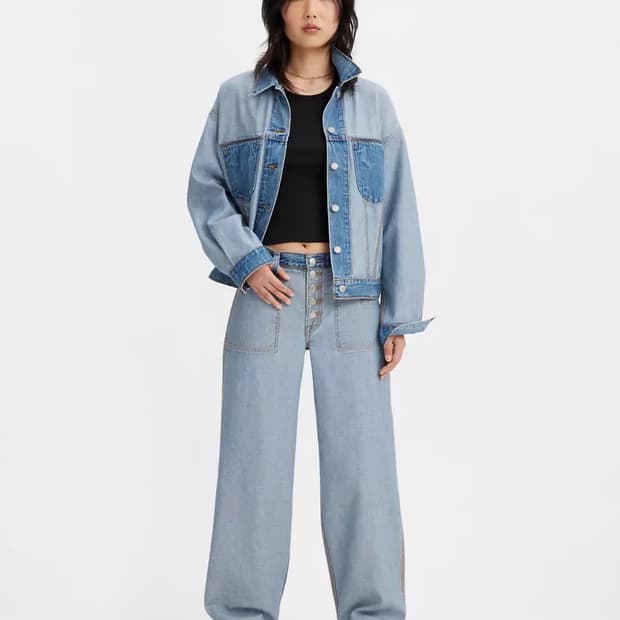 리바이스 리버서블 데님 26size