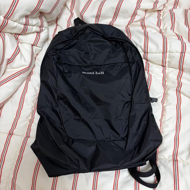 몽벨 포켓터블 데이팩 15L