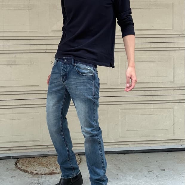 00s Two-Tone straight Diesel