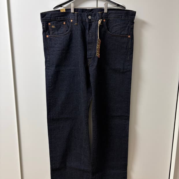 RRL 빈티지파이브포켓 이스트웨스트 38