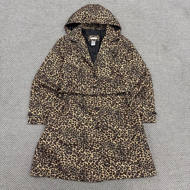  카펠리 레오파드 갸루 자켓 v3111 