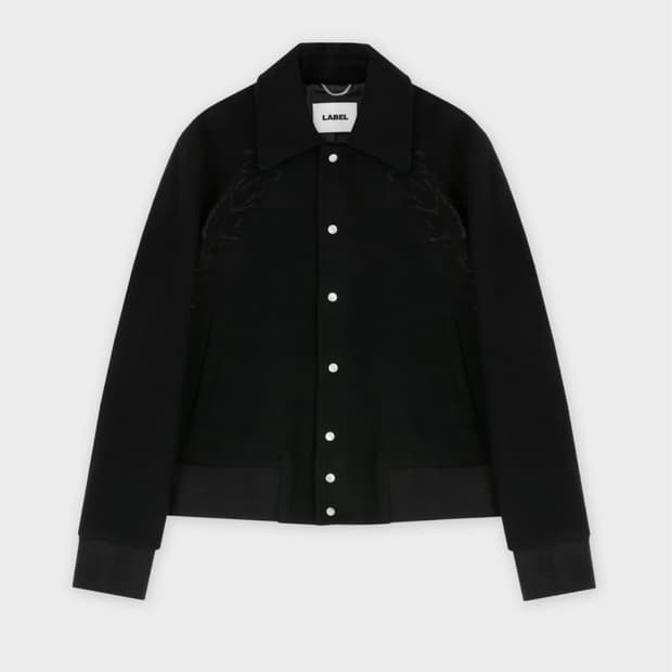 라벨아카이브 Motor Jacket Black