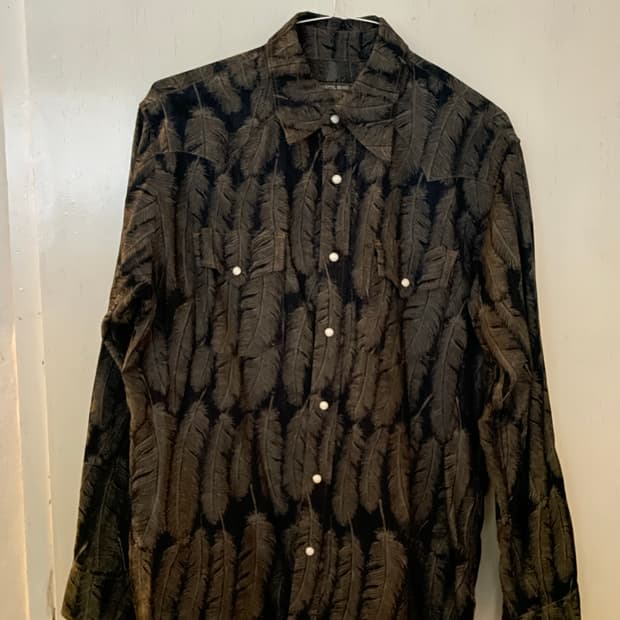 • KAPITAL 5oz magpie denim husky western