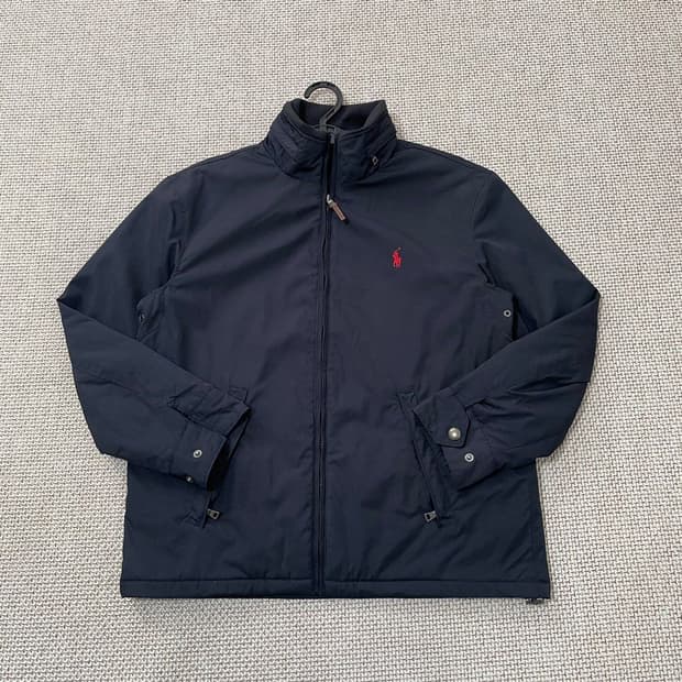 폴로  기모 바람막이 자켓 5659