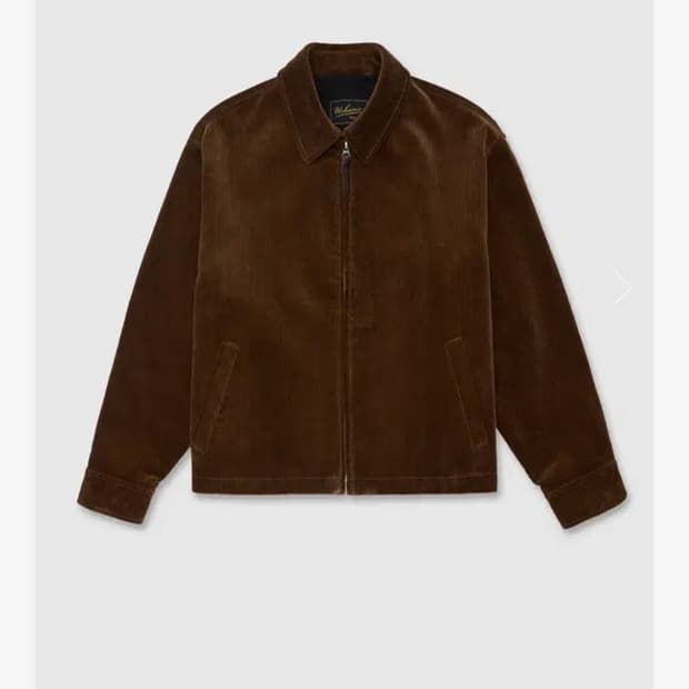 얼바닉30 Marron Corduroy Jacket