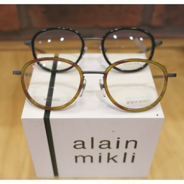 Alain Mikli 알랭미끌리 오리지널 솔텍스 안경 48-19-145m