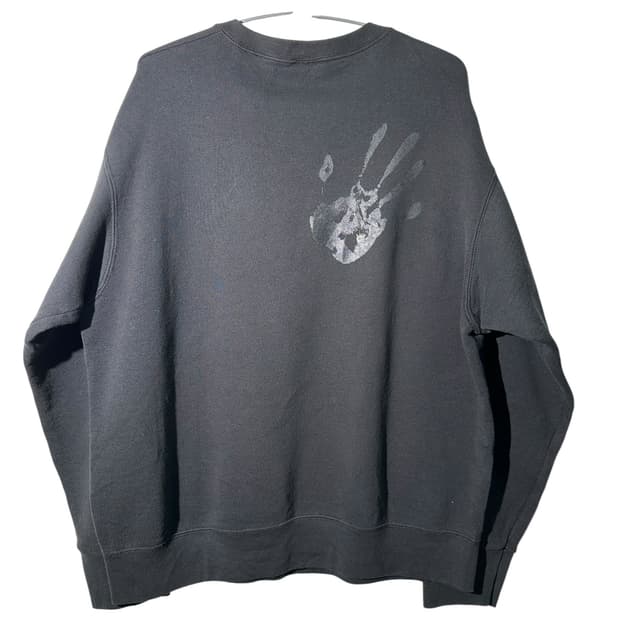 fruit of the loom easy to wear 그래픽 스웻셔츠