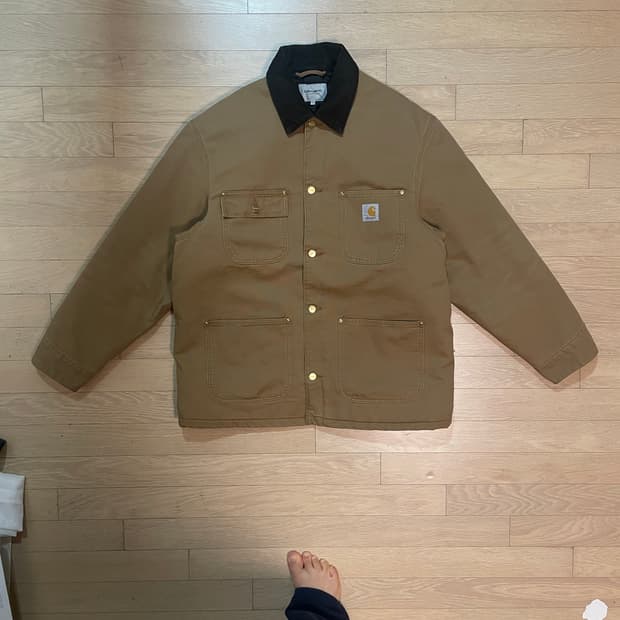 OG CHORE COAT 초어코트 해밀턴 브라운