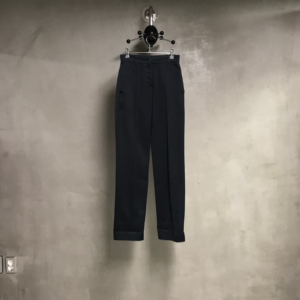 APC 아페쎄 네이비 팬츠 34(W)
