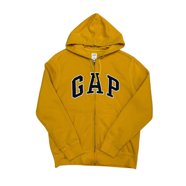 갭 후드집업