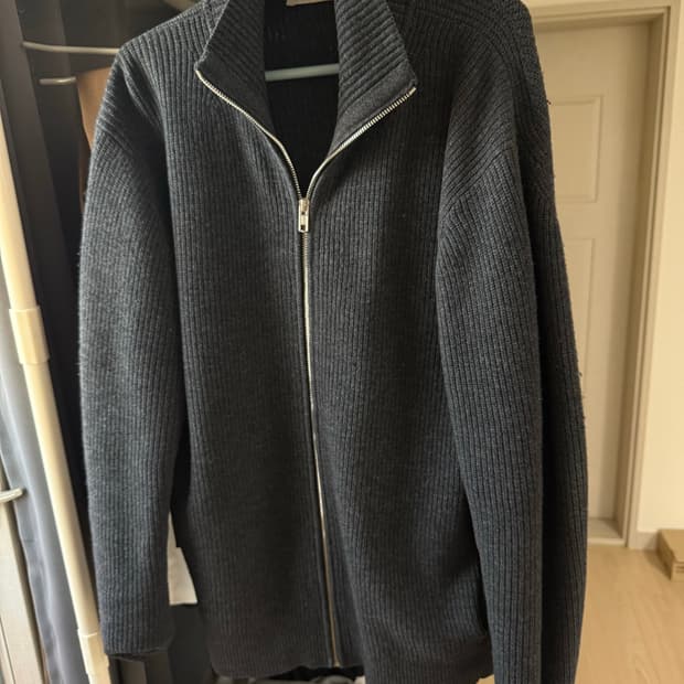 헬무트랭 집업 니트