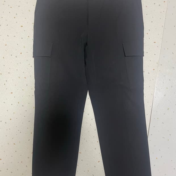 클럽모나코 카고 슬랙스 블랙 33사이즈