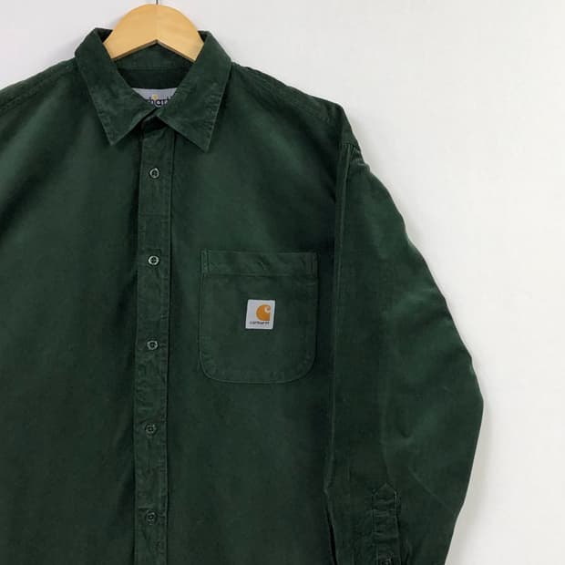 105 칼하트 코듀로이 셔츠