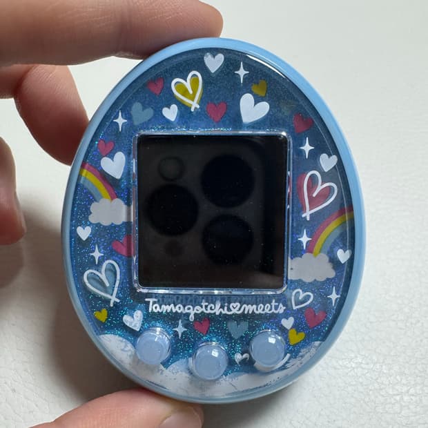 다마고치 미츠 메르헨 블루