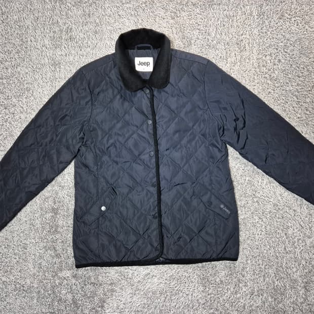 JEEP 여성 덕다운 퀄팅 자켓 XL