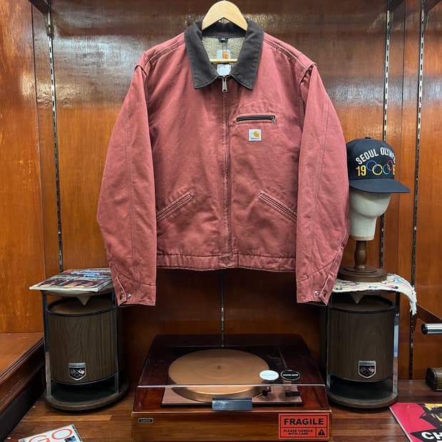 칼하트 디트로이트 자켓 J097 VRS [ 105-110 ]