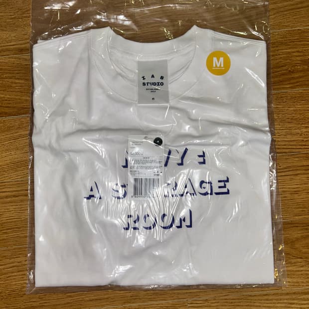 IAB STUDIO 티셔츠 M