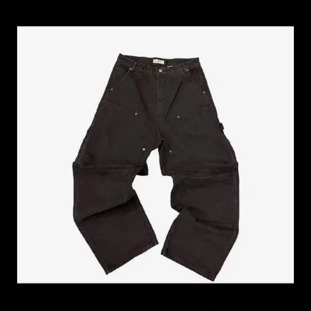 아오이로 커티드 더블니 블랙 0사이즈 