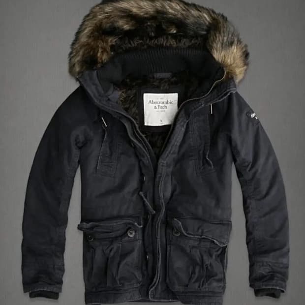 아베크롬비 레드필드 마운틴 파카 M[100]