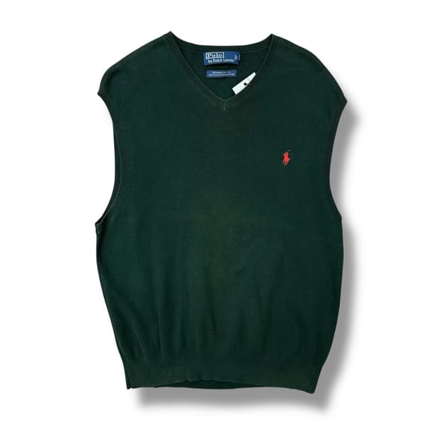 폴로 랄프로렌 니트 베스트 r1965 