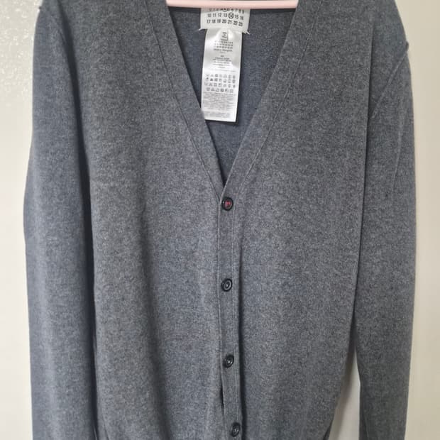 마르지엘라 캐시미어 가디건 XL