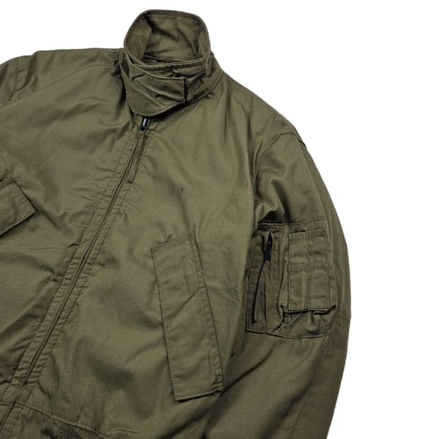 1980's 미군 CVC 탱커자켓 S-R 95 100