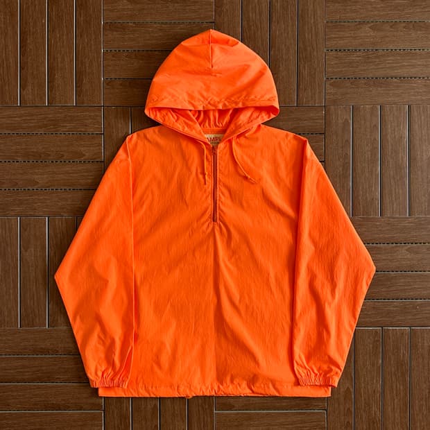 SSZ by Beams anorak hoodie pull-over