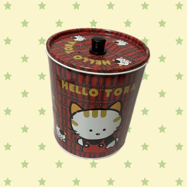 고전 타마와 친구들 소품 캔통 보관함