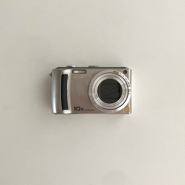 파나소닉 루믹스 DMC-TZ5 빈티지디카 디지털카메라