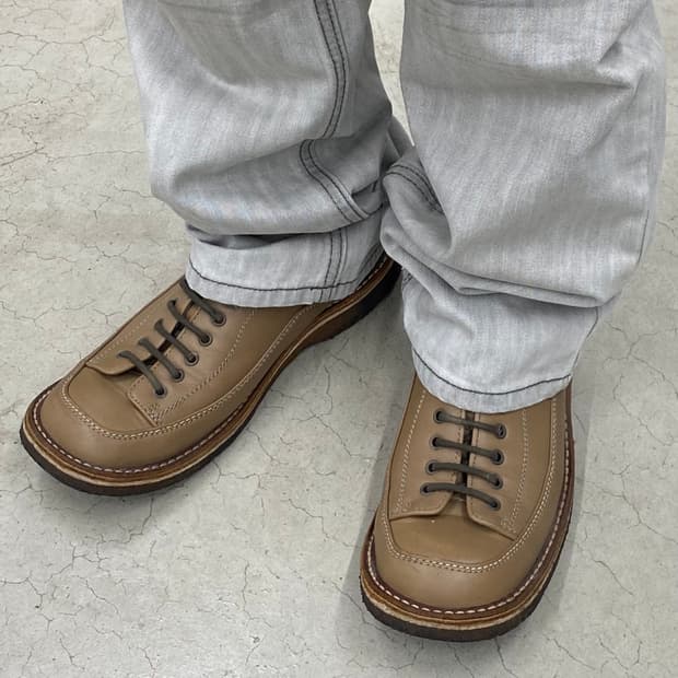 장폴고티에 JPG 스퀘어 토 더비 슈즈