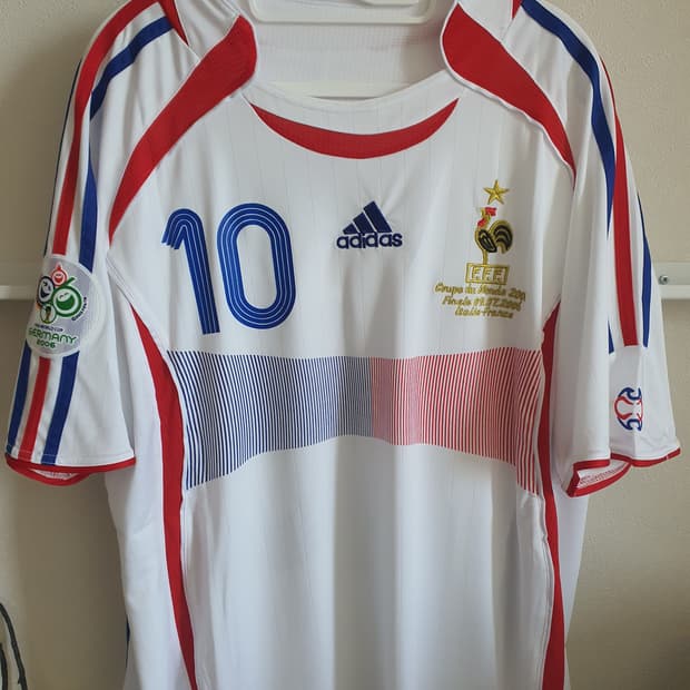 2006월드컵 프랑스 지단 결승mdt 유니폼