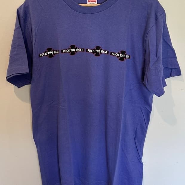 [M] 15aw 슈프림 x 인디펜던트 Tee