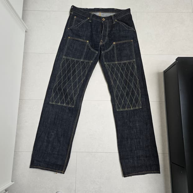 트로피클로딩 다트 더블니 팬츠 1606/34