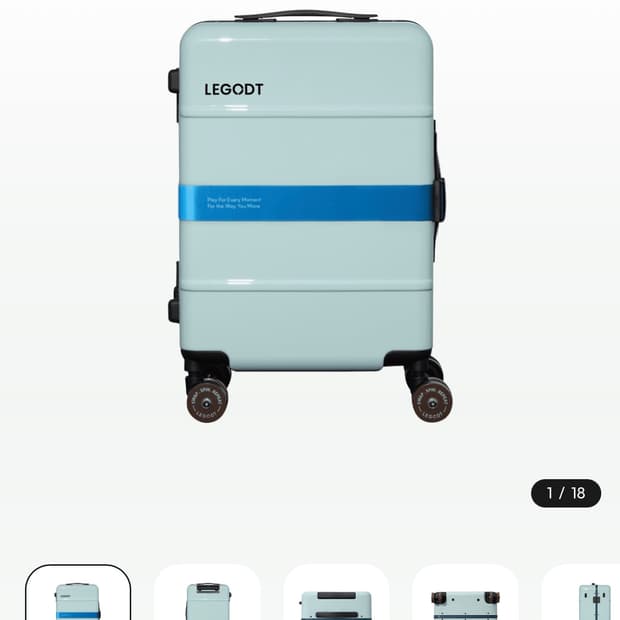 legodt 레고트 캐리어 20인치