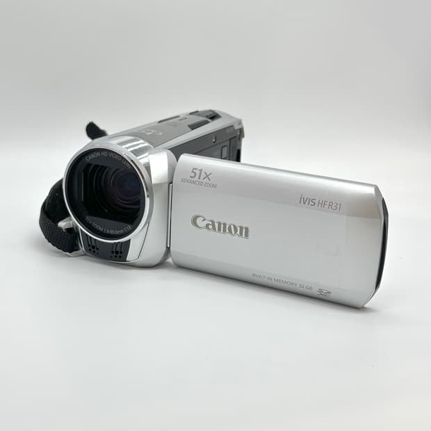 (택포/샘플영상o)캐논 캠코더,r31