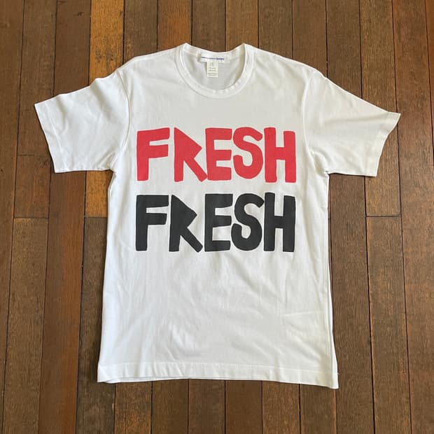 Comme des garcons shirt