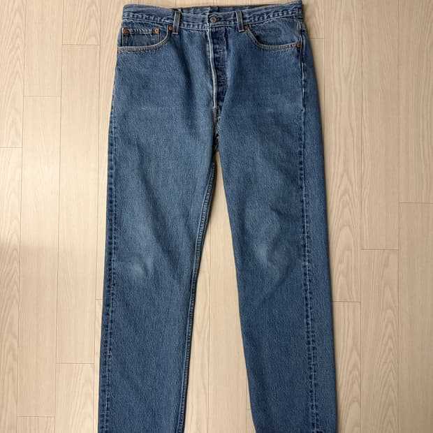 [표기사이즈 38x34] 90's 리바이스 501