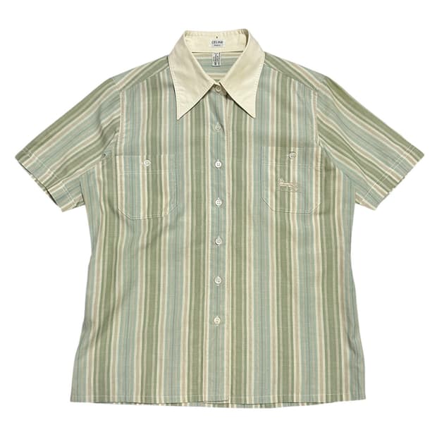 셀린느 반팔 셔츠