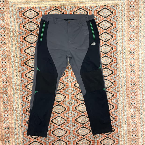 노스페이스 그레이 기모 아웃도어팬츠 남성92